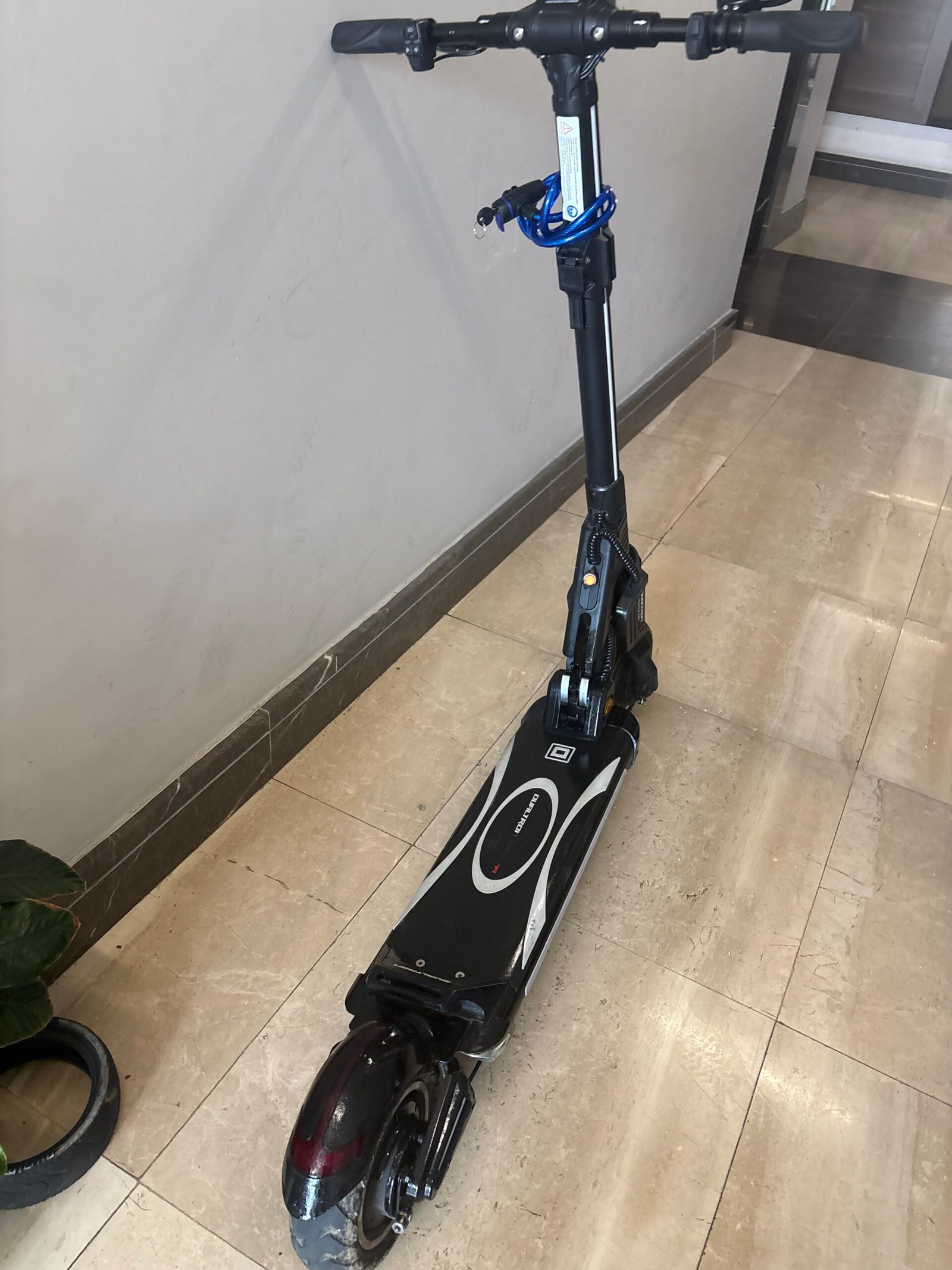 Temiz Dualtron popular acil satılık