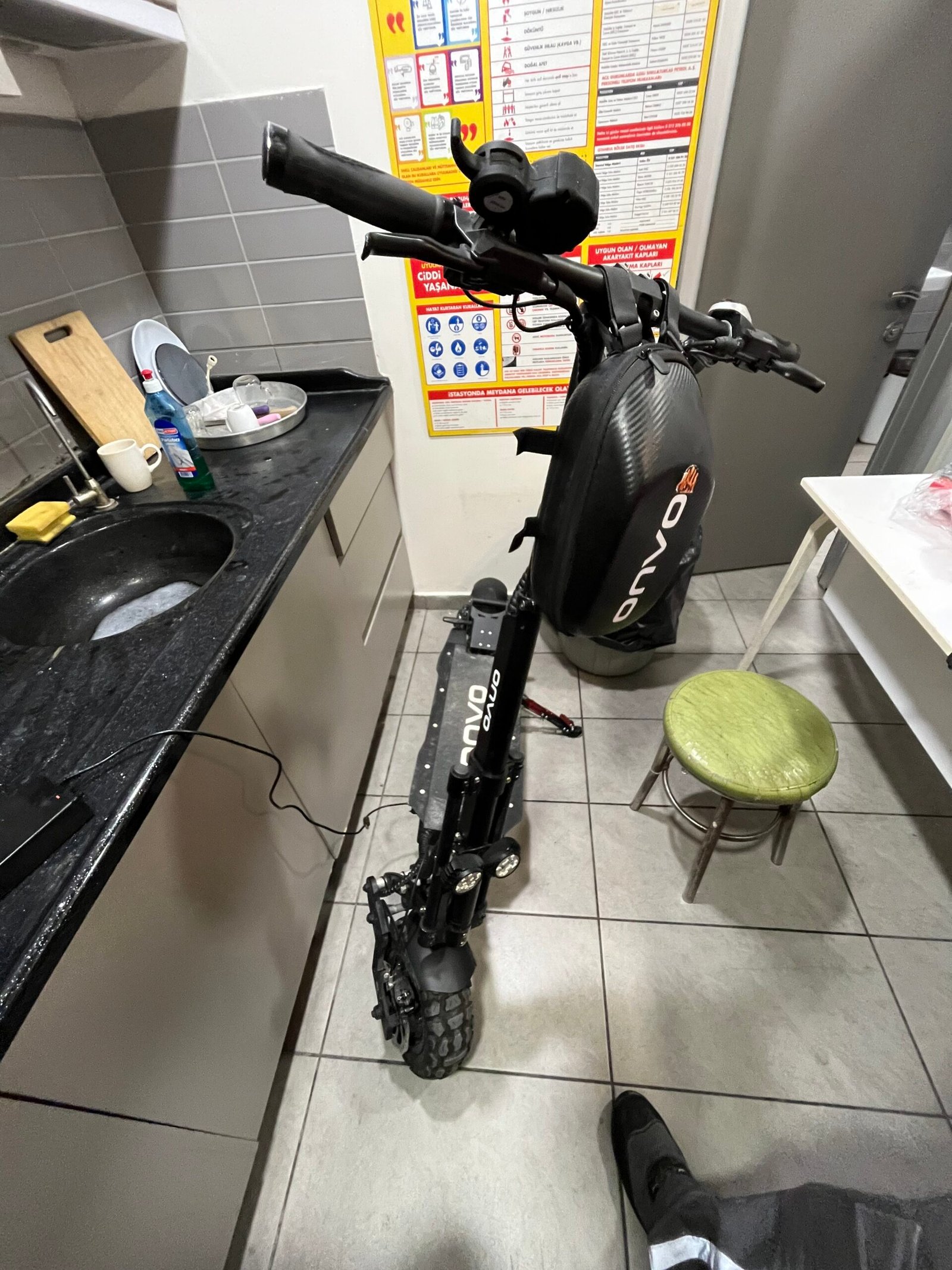 RX7 SCOOTER | SIFIR AYARINDA | ORİJİNAL YENİ PİL | TÜM BAKIMLARI YAPILDI