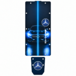 ONVO MX-3 Scooter Deck Tabanlık | Midnight AMG