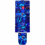 ONVO MX-3 Scooter Deck Tabanlık | Space Mirror