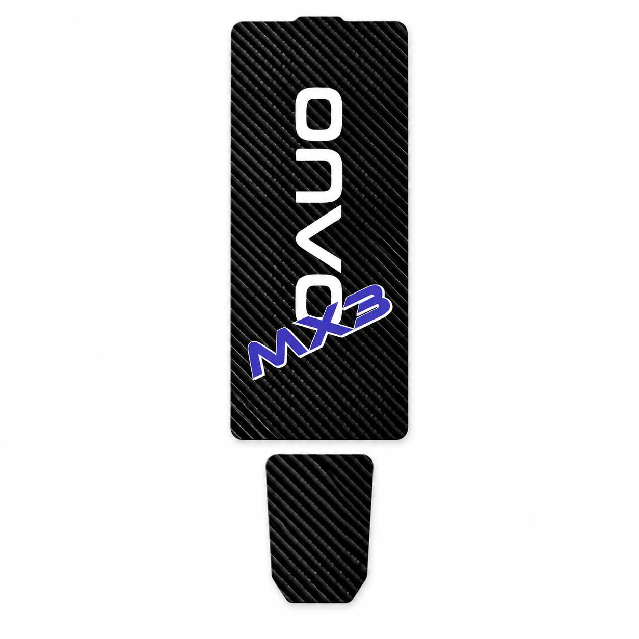 ONVO MX3 karbon desenli scooter seti ONVO MX-3 Scooter Deck Tabanlık | Karbon - Görsel 1