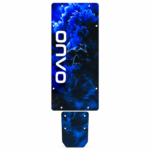 ONVO MX-3 Scooter Deck Tabanlık | Blue Death