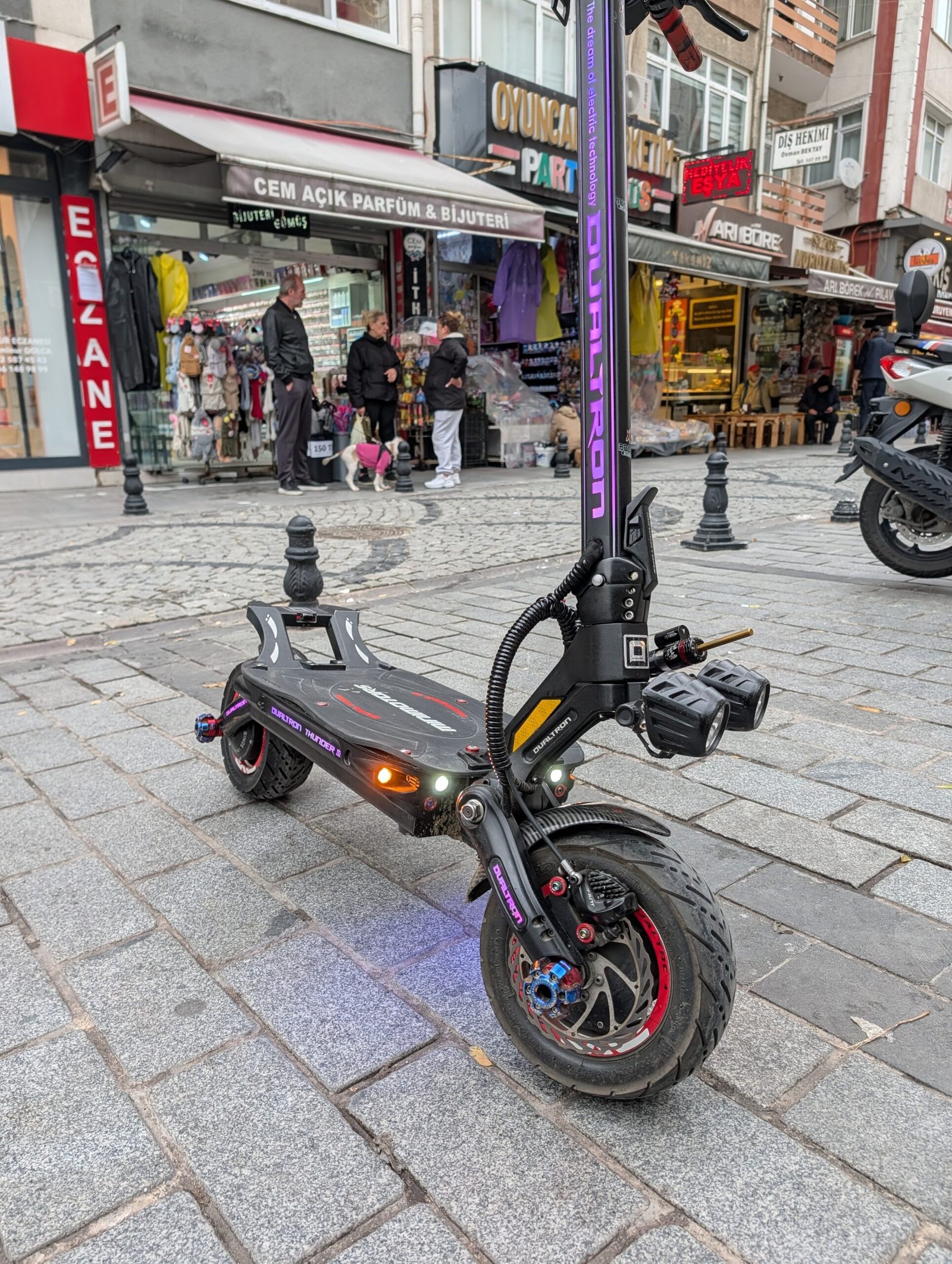 Dualtron Thunder 3 Tertemiz