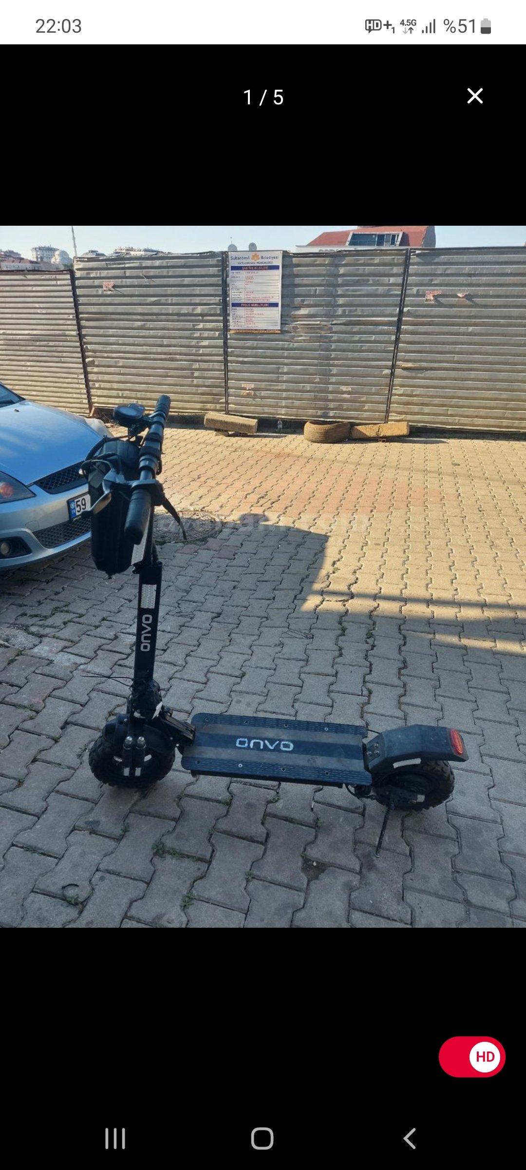 Onvo 112 1000 watt