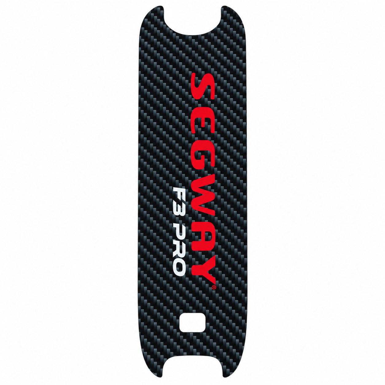 Segway F3 PRO deck kapağı Segway F3 Pro Scooter Deck & Tabanlık | Karbon - Görsel 1