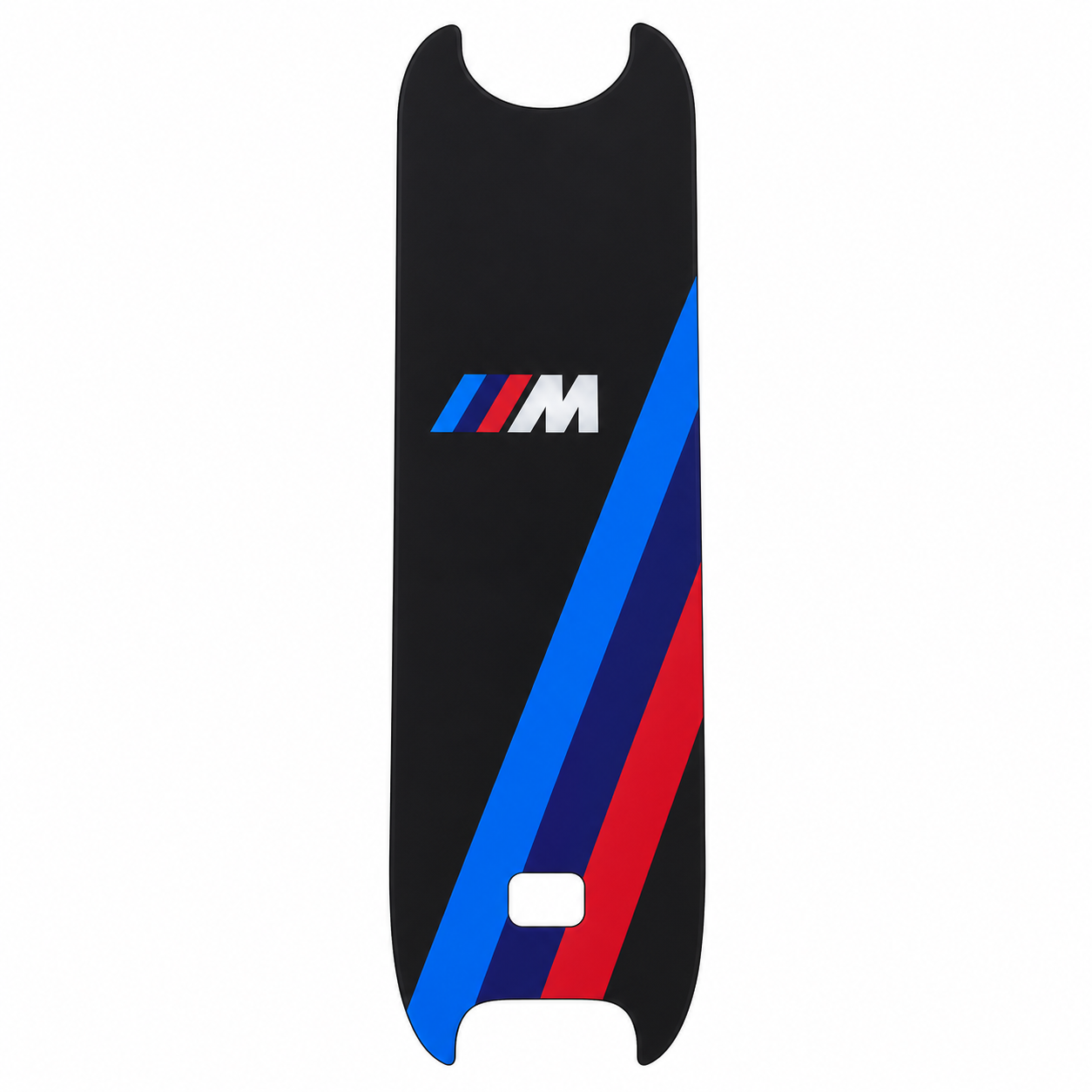 Siyah scooter deck kapağı, M logolu Segway F3 Pro Scooter Deck & Tabanlık | bmw sport line - Görsel 1