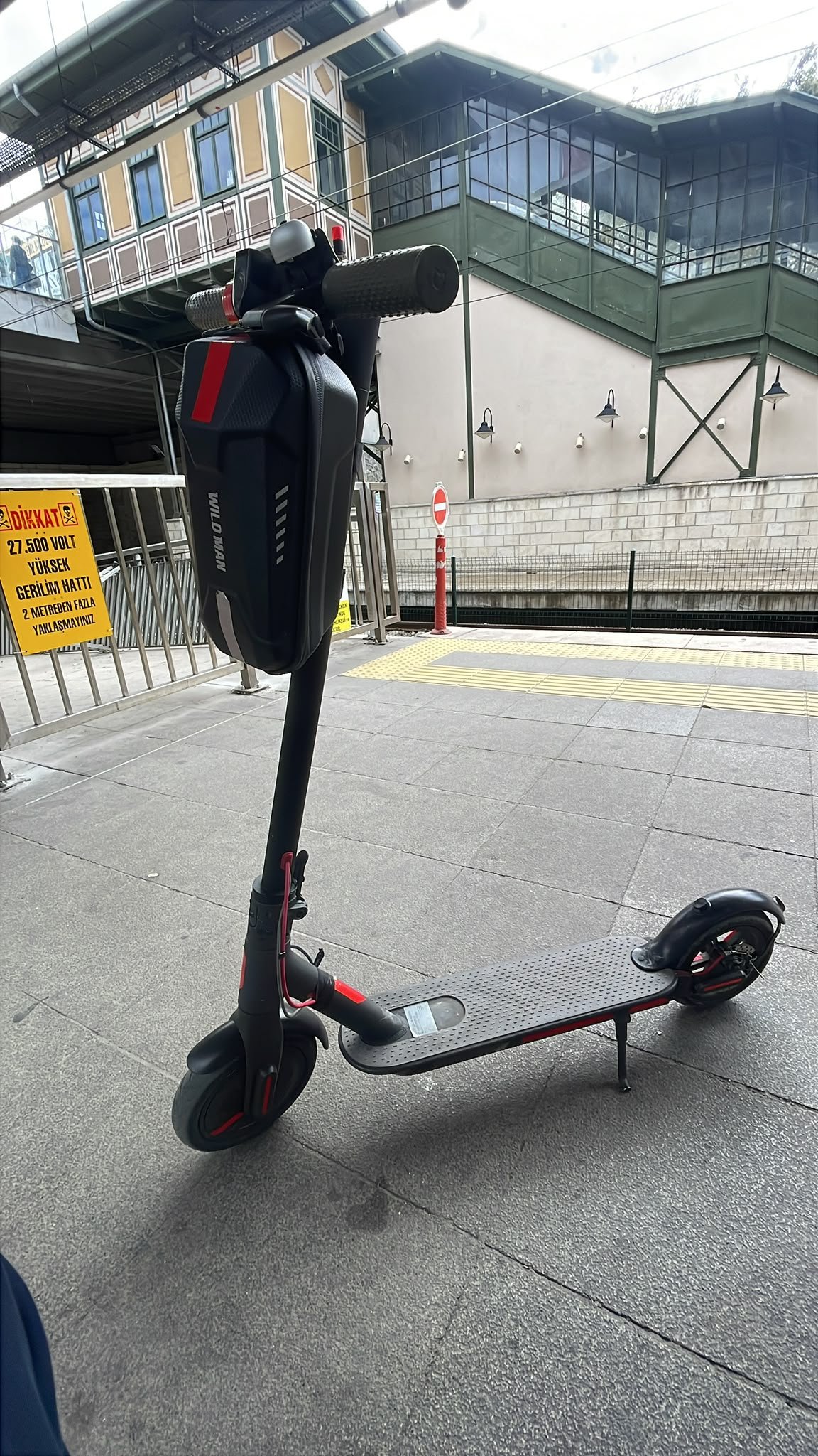 tertemiz acil satılık xiaomi scooter